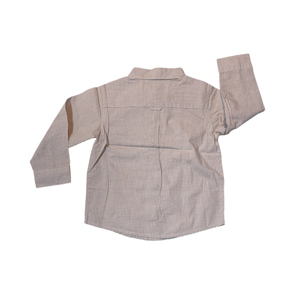 Janie and Jack English Countryside Button-Down Shirt 3T - Picture 3 of 4